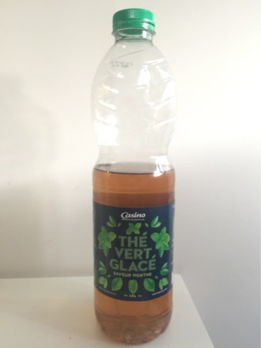 Casino Thé vert glacé ( saveur menthe ) packshot