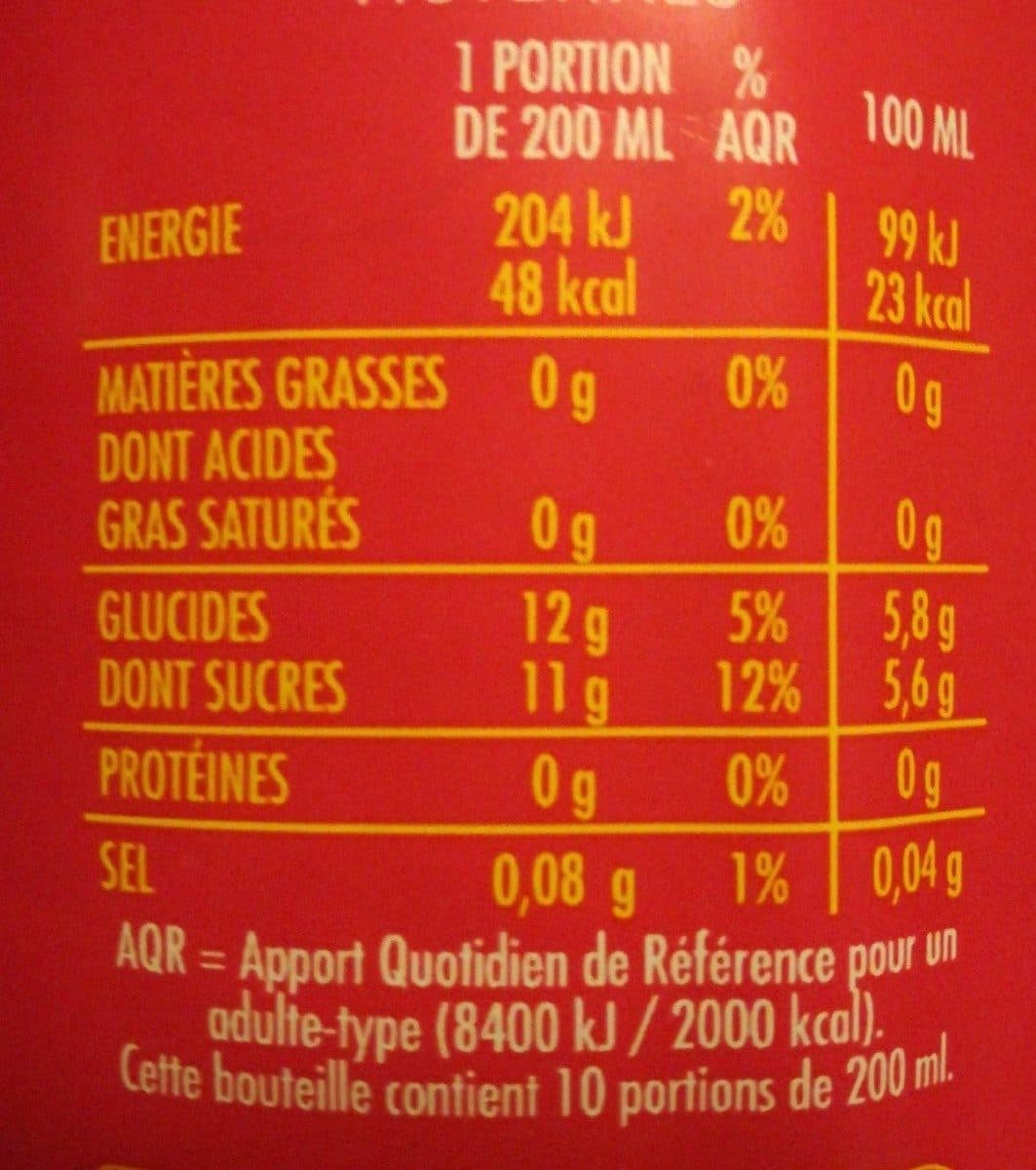 Casino Boisson au thé saveur citron packshot