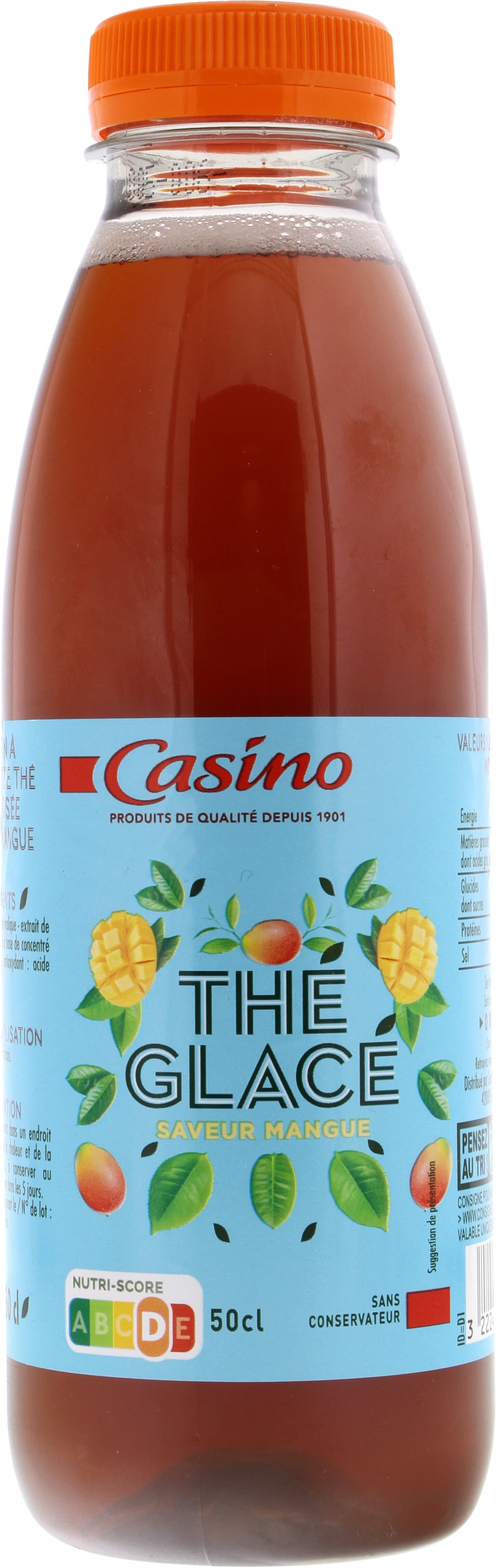 Casino Thé glacé saveur mangue packshot