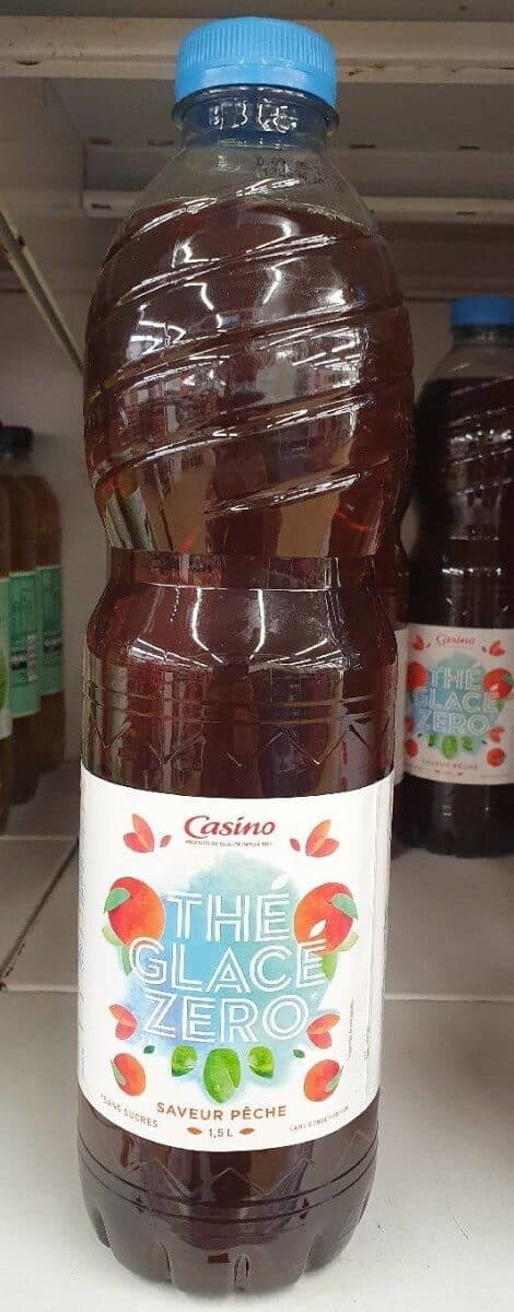 Casino Thé Glacé Zero packshot