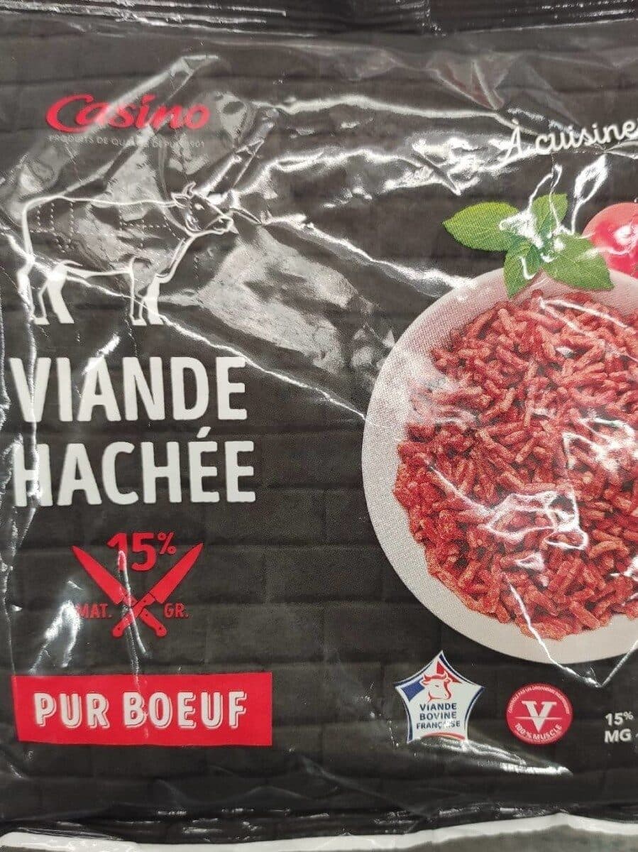 Casino Viande hachée pur bœuf à cuisiner packshot