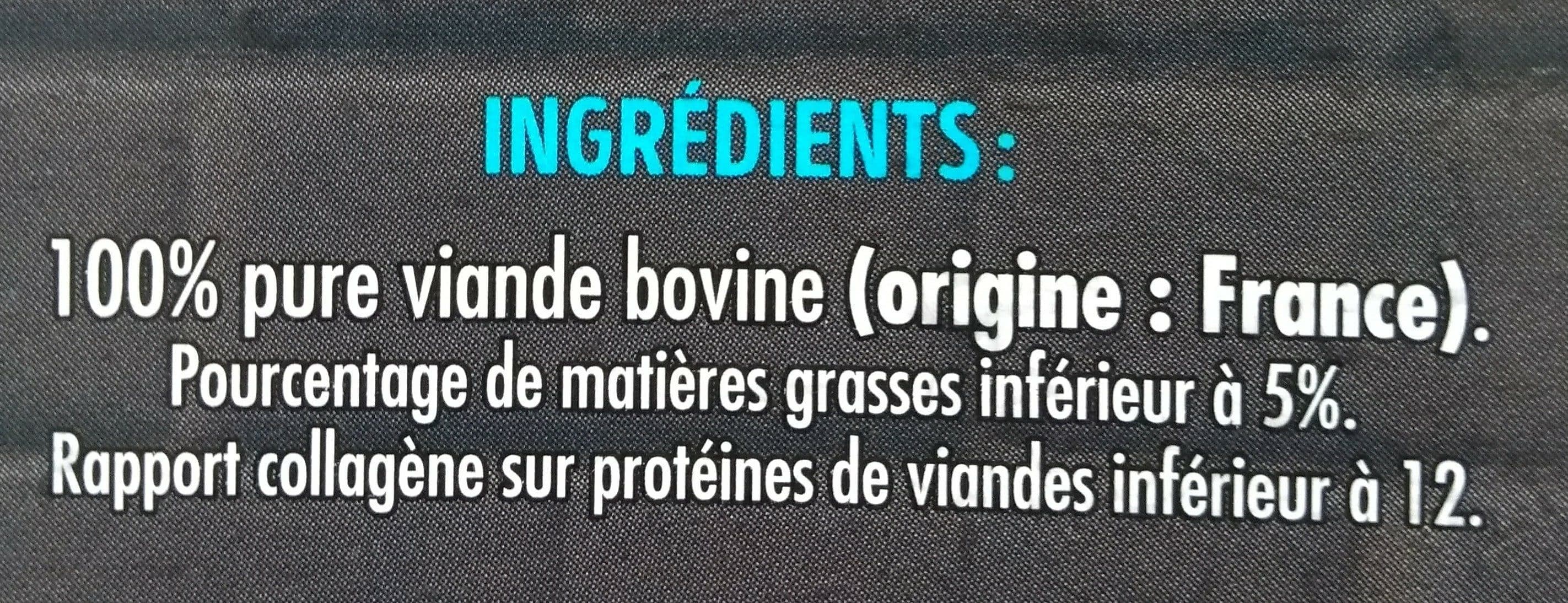 Casino 10 steaks hachés pur bœuf packshot