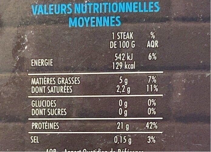 Casino 10 steaks hachés pur bœuf packshot