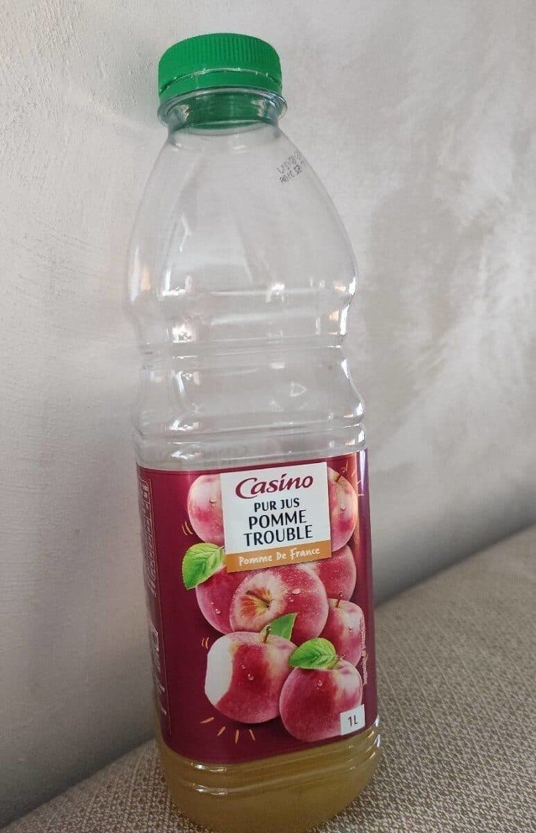 Casino 100 % Pur jus de pomme Pommes de France packshot