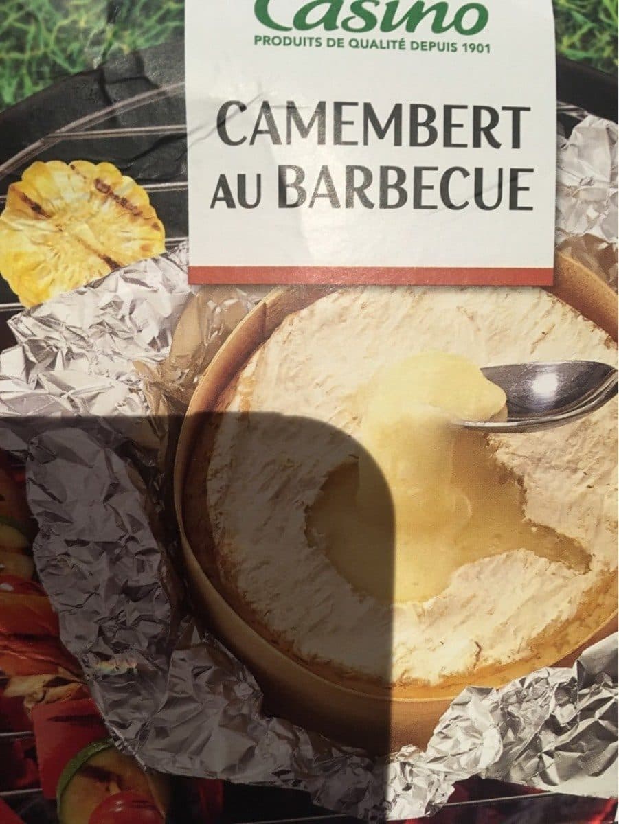 Casino Camembert au barbecue packshot