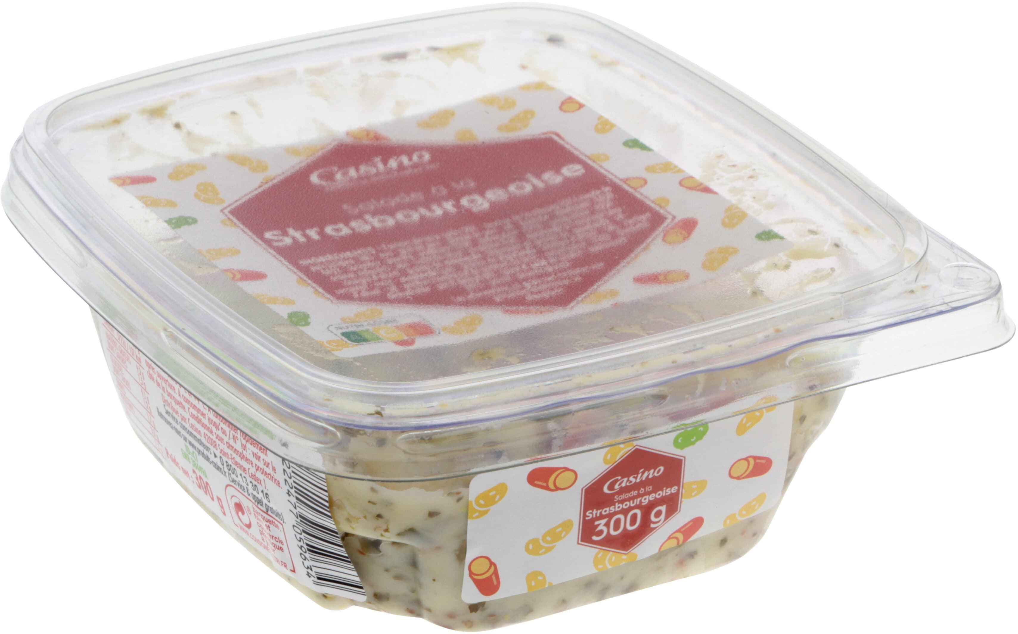 Casino Salade à la Strasbourgeoise packshot