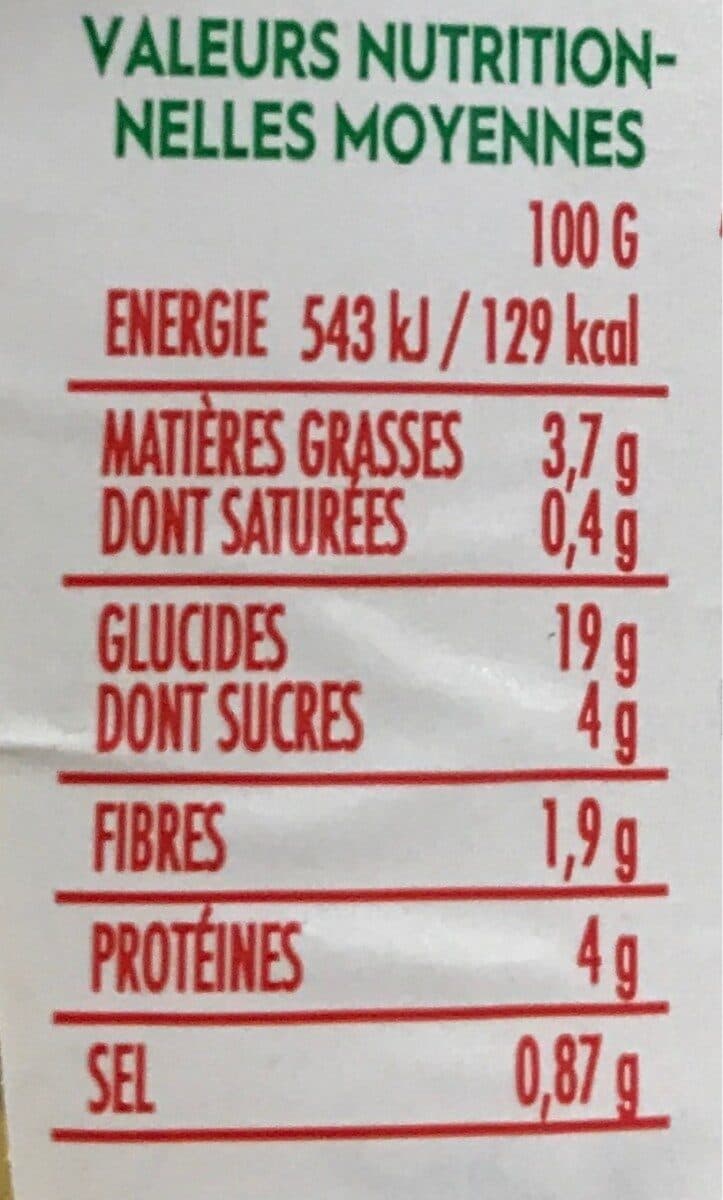 Casino Salade perles et légumes grillés packshot