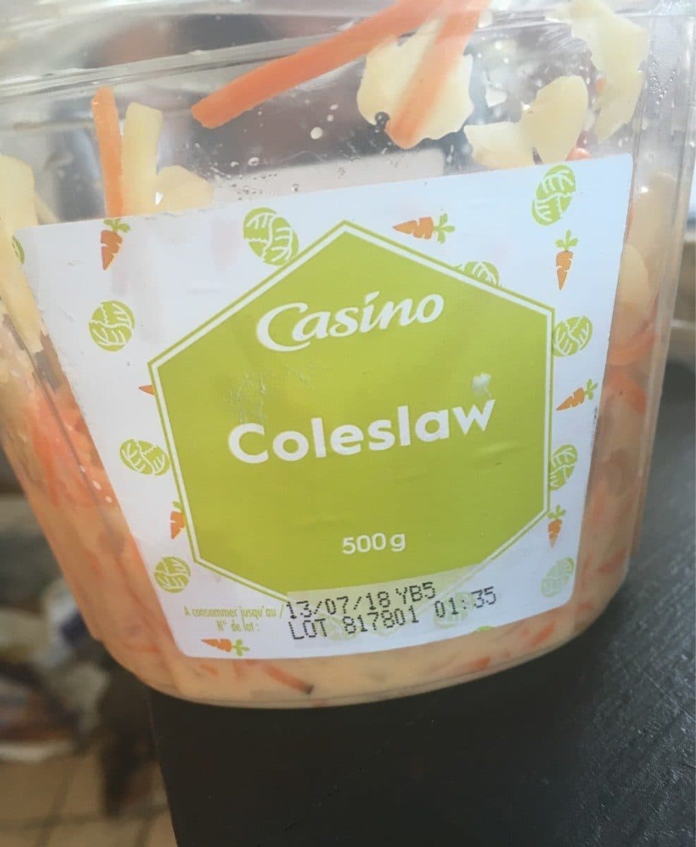 Casino Coleslaw packshot