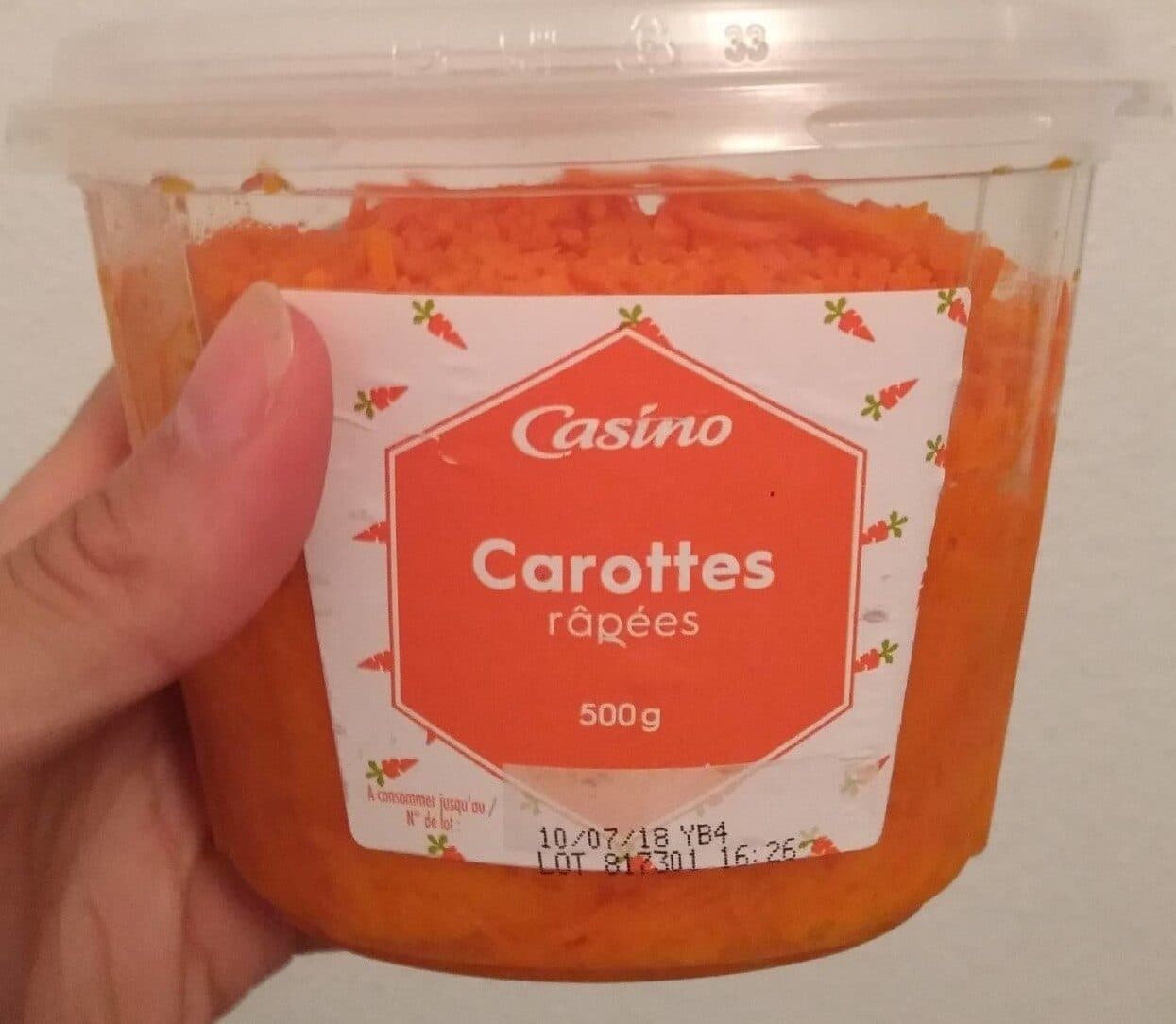 Casino Carottes râpées packshot