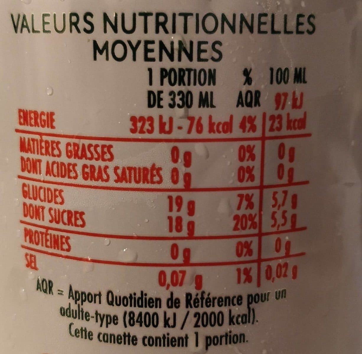 Casino Thé glacé saveur pêche packshot