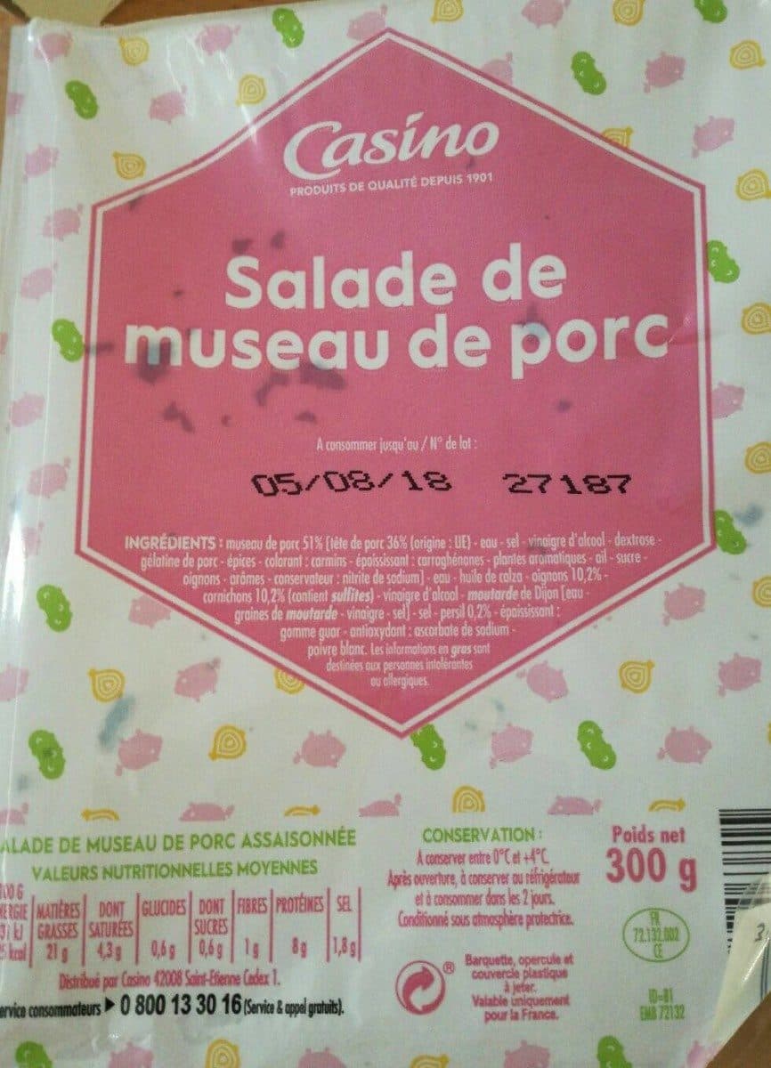 Casino Salade de museau packshot