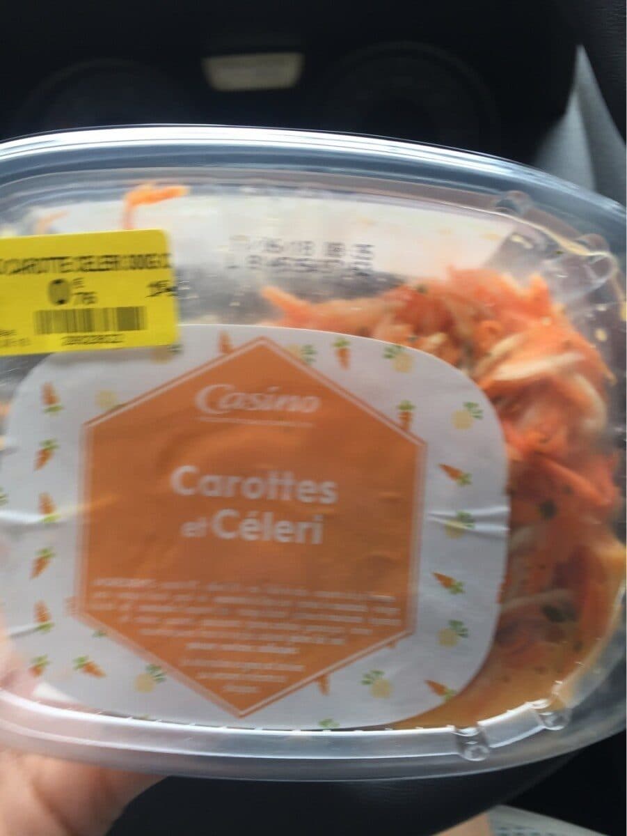 Casino Duo Carottes et Céleri packshot
