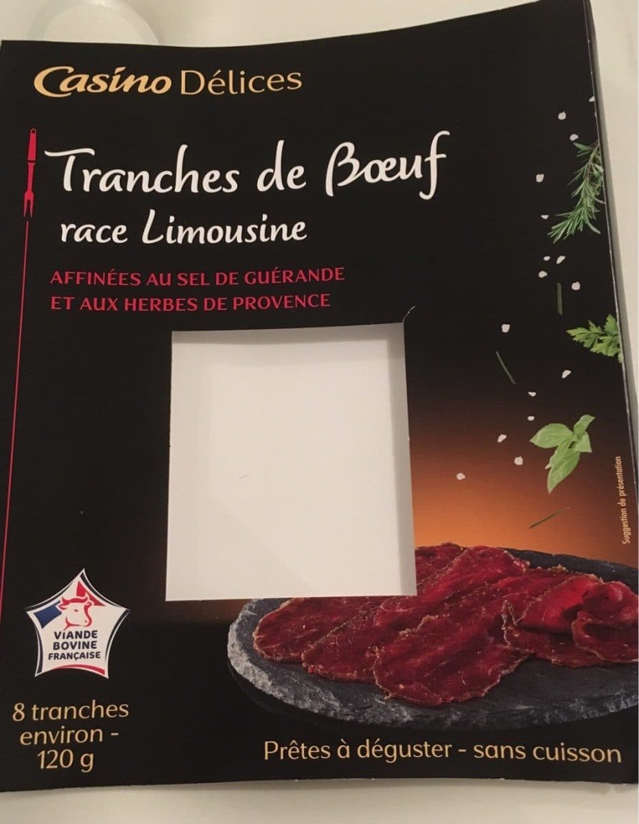 Casino Tranches de boeuf packshot