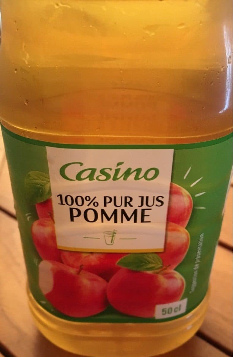 Casino Pur jus de pomme UE ambiant packshot