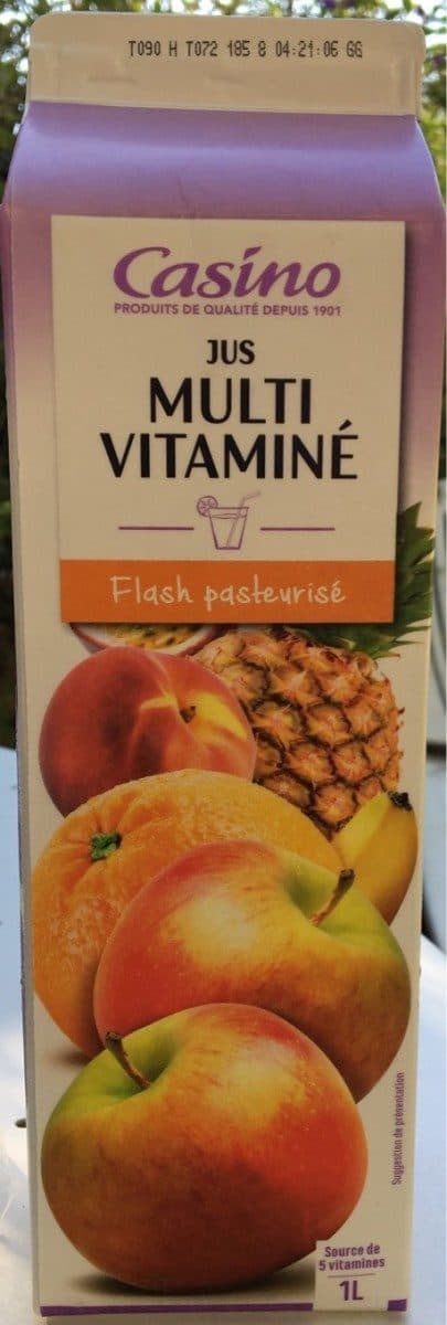Casino Jus Multi Vitaminé packshot
