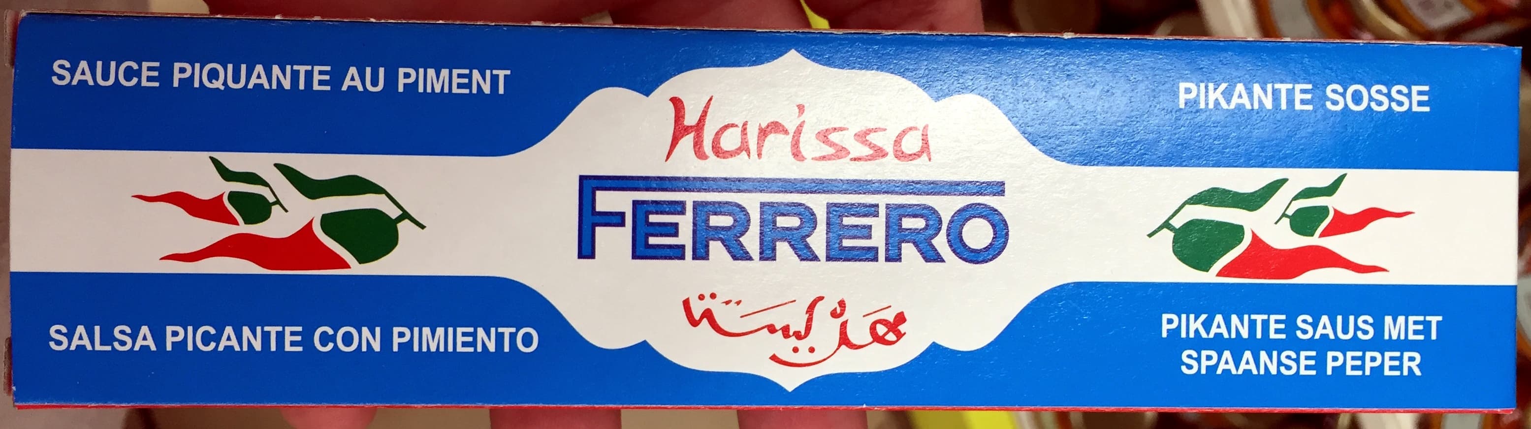 Ferrero Harissa packshot