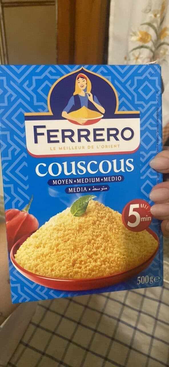FERRERO Couscous Medium packshot