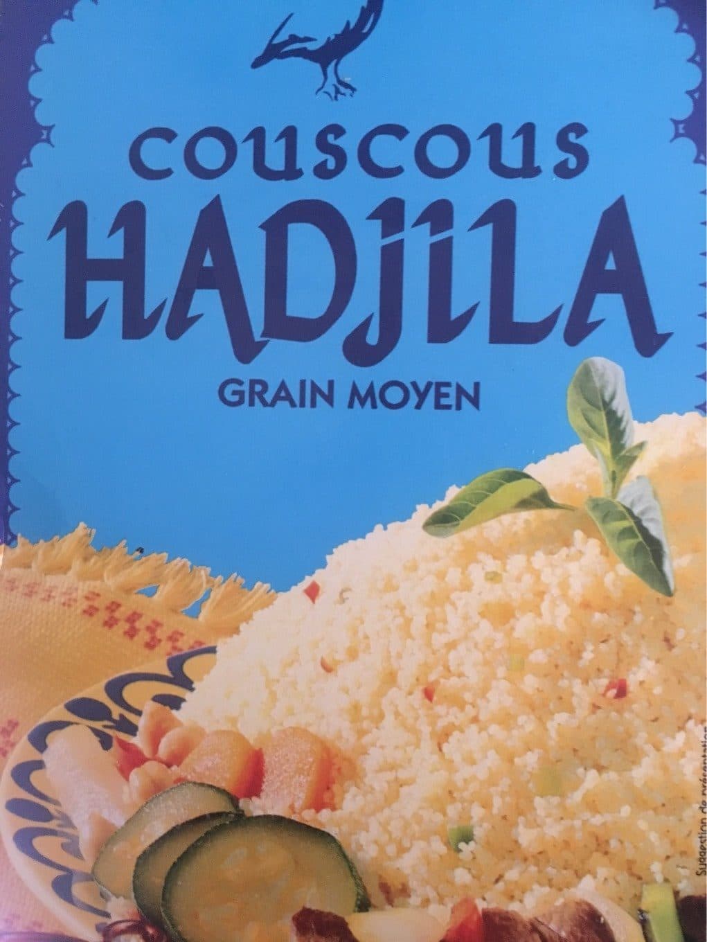 Hadjila Couscous Grain Moyen packshot