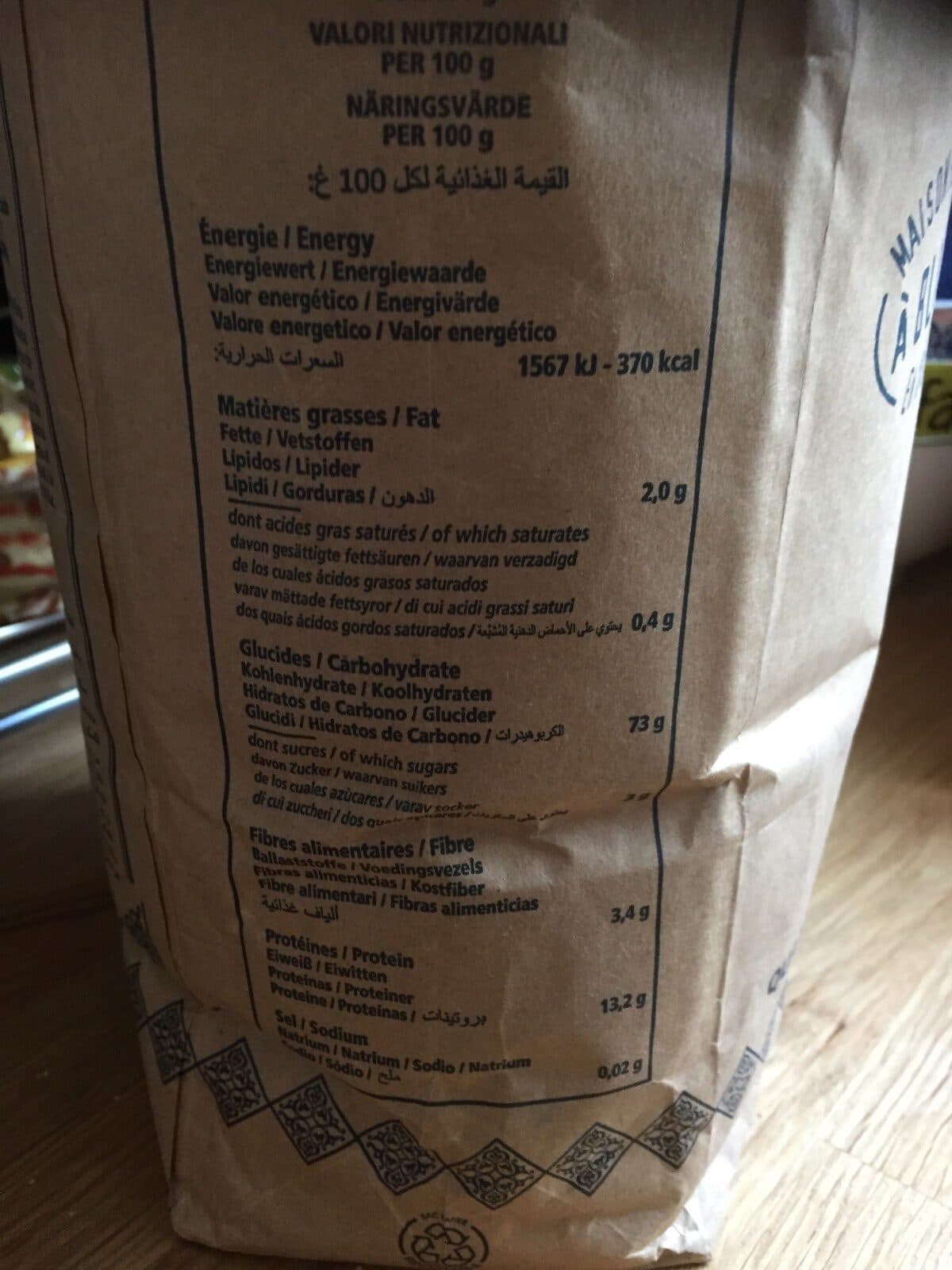 Ricci RI CS FIN 5KG /1 packshot