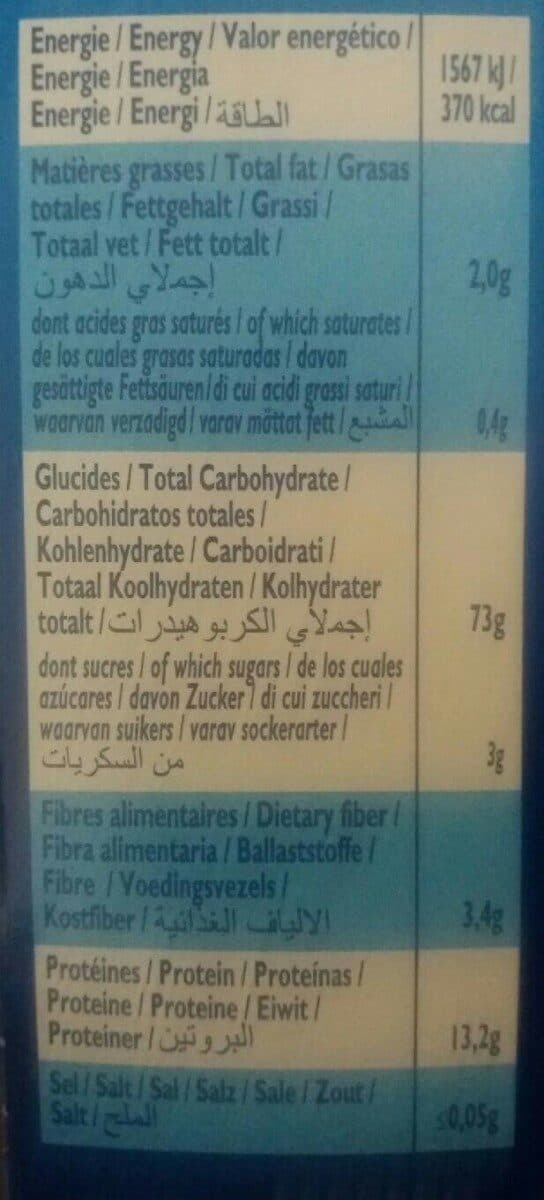 Open Food Facts Ferrero Couscous Fein 1KG packshot