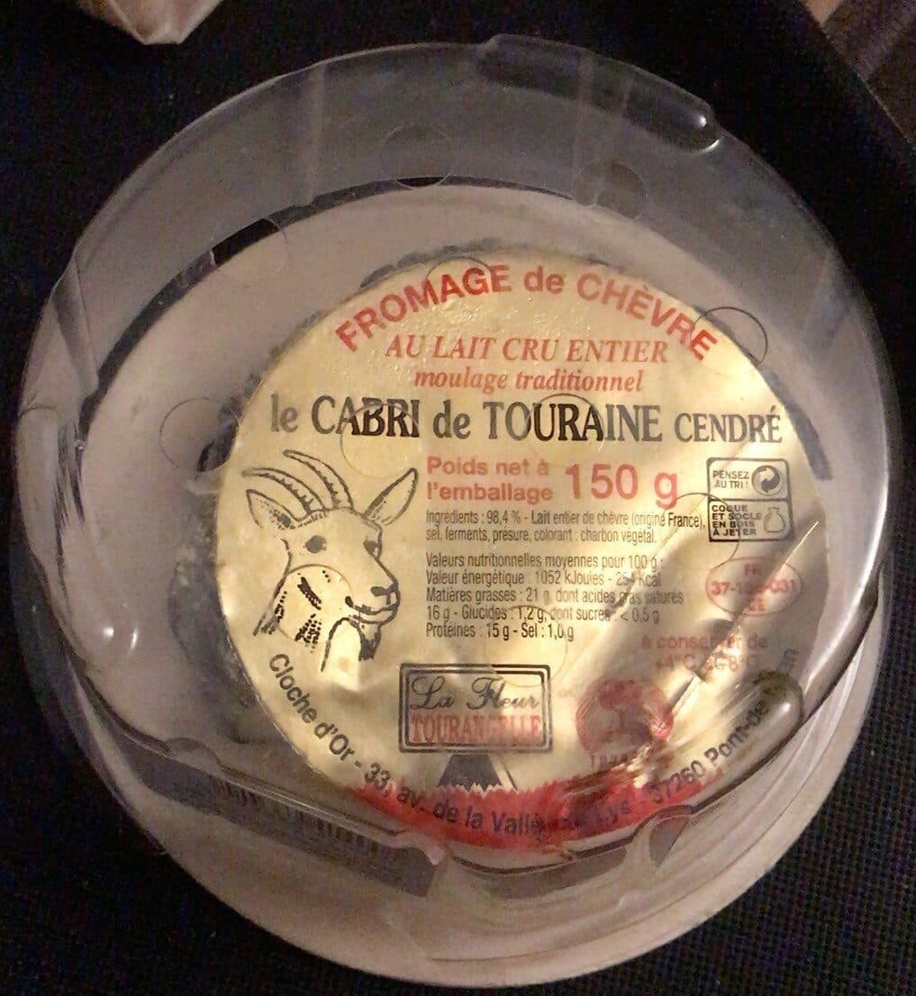 Open Food Facts Le Cabri de Touraine Cendré packshot