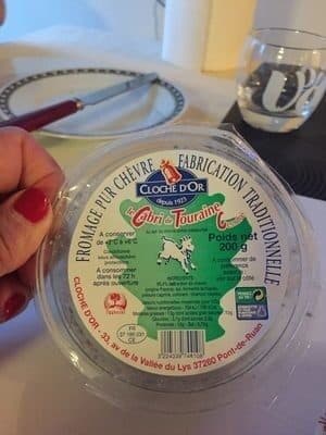 Cloche D'or Fromage pur chèvre packshot