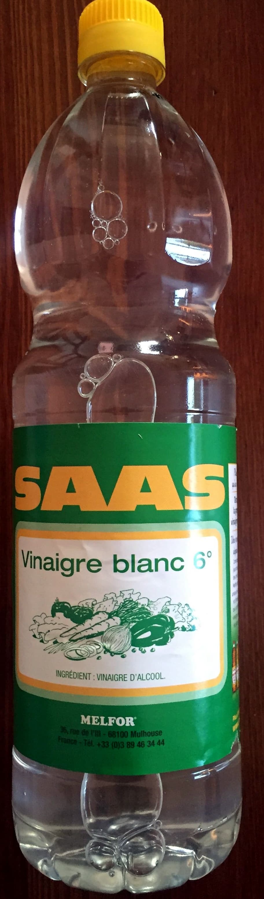 SAAS Vinaigre d'alcool packshot