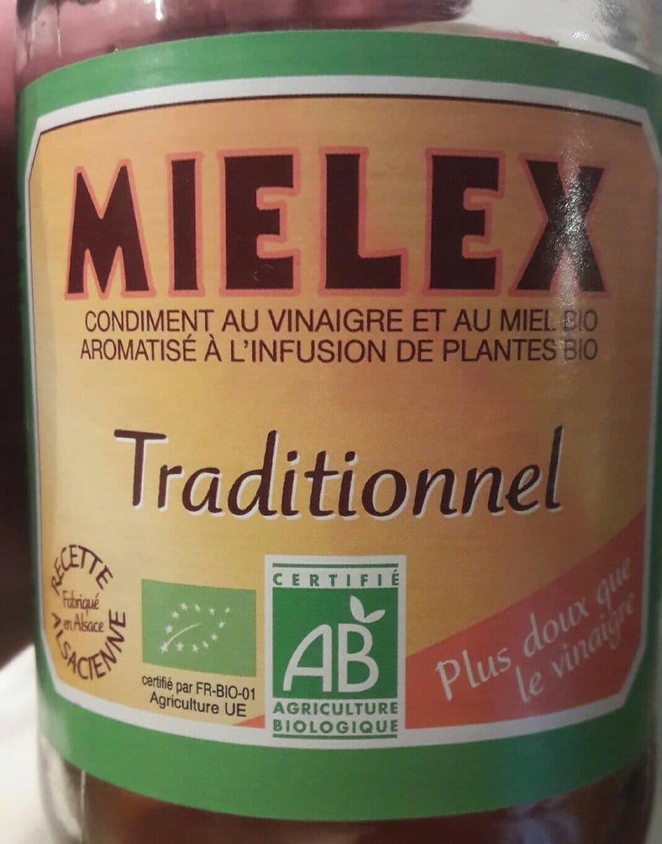 Open Food Facts Mielex Traditionnels packshot