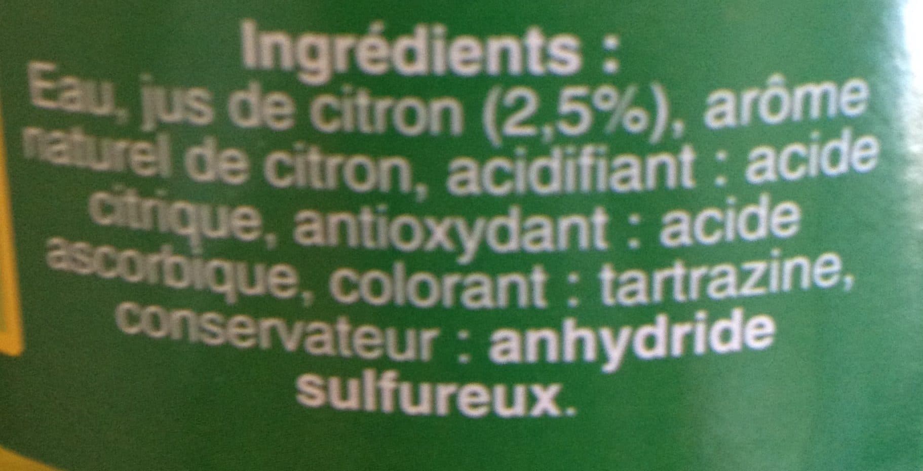 Melfor Citronaigre packshot