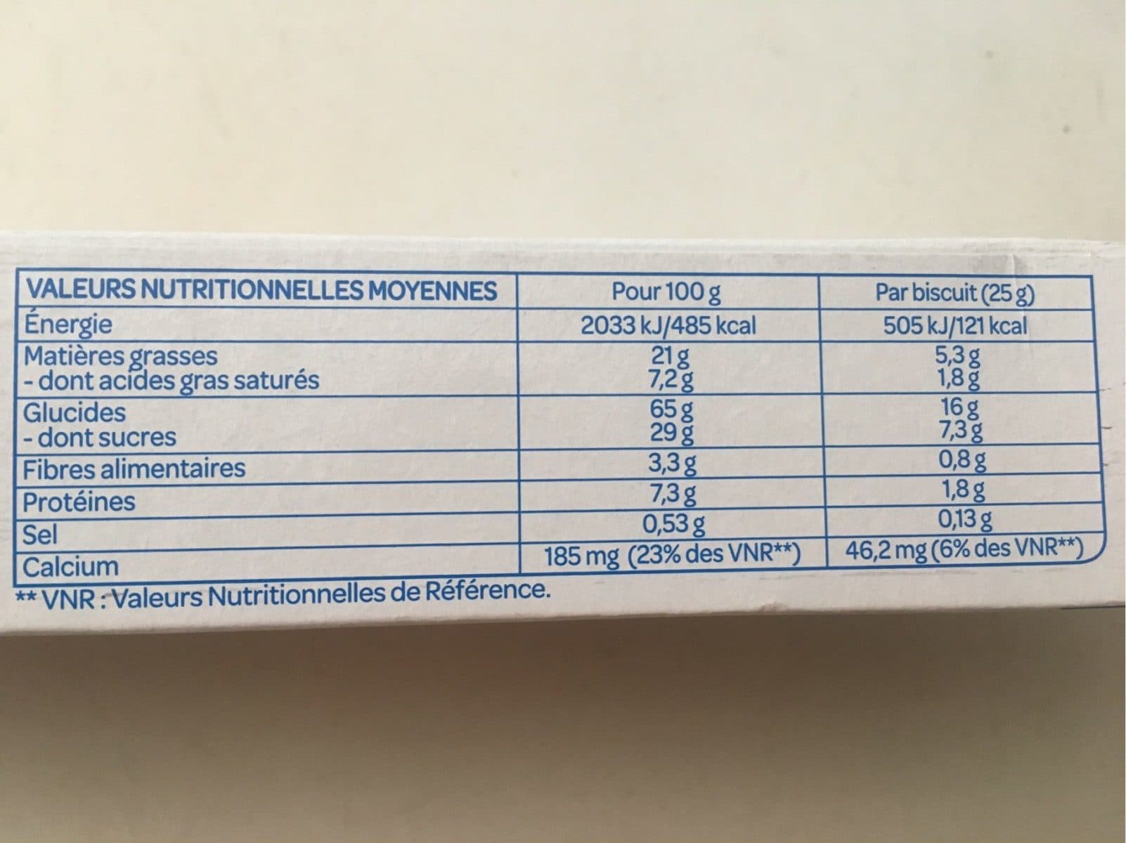 Bjorg Fourrés chocolat lait packshot