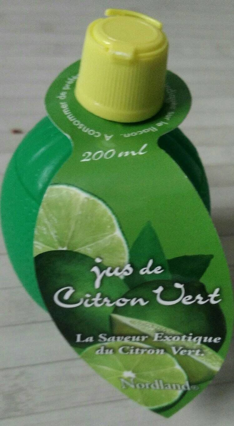 Nordland Jus de citron vert packshot