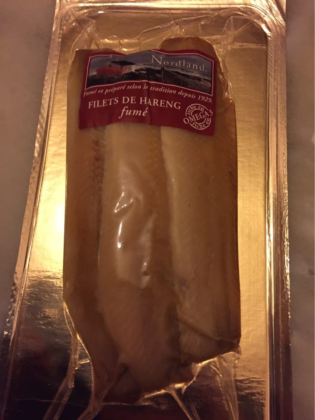 Nordland Filet de hareng packshot