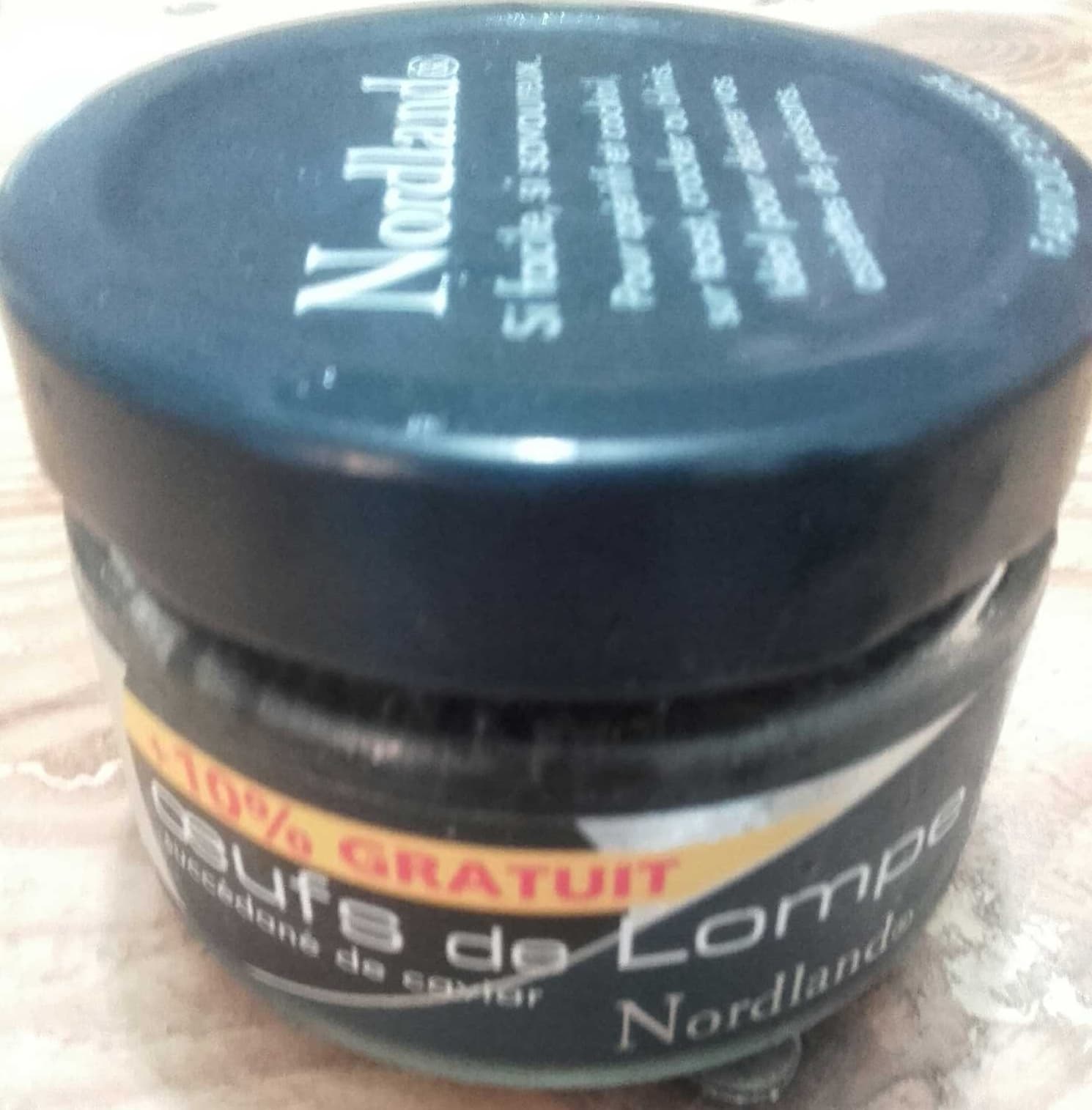 Nordland Œufs de Lompe Noirs packshot
