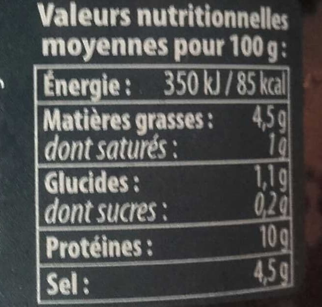 Nordland Œufs de Lompe Noirs packshot
