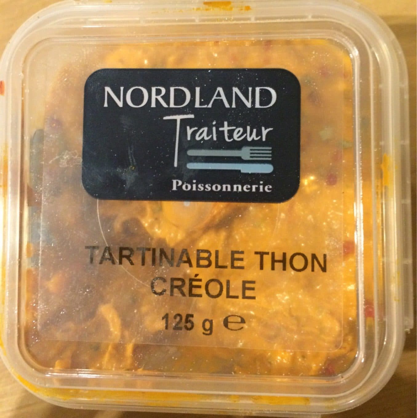 Norland Traiteur Tartinable de thon creole packshot
