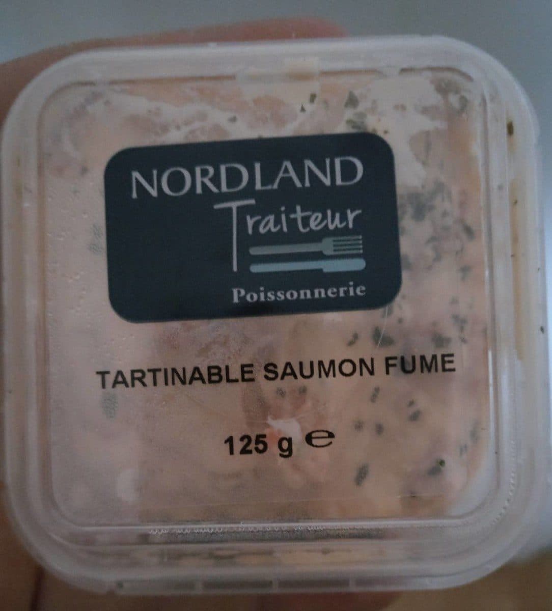 Open Food Facts Tartinable saumon fumé packshot