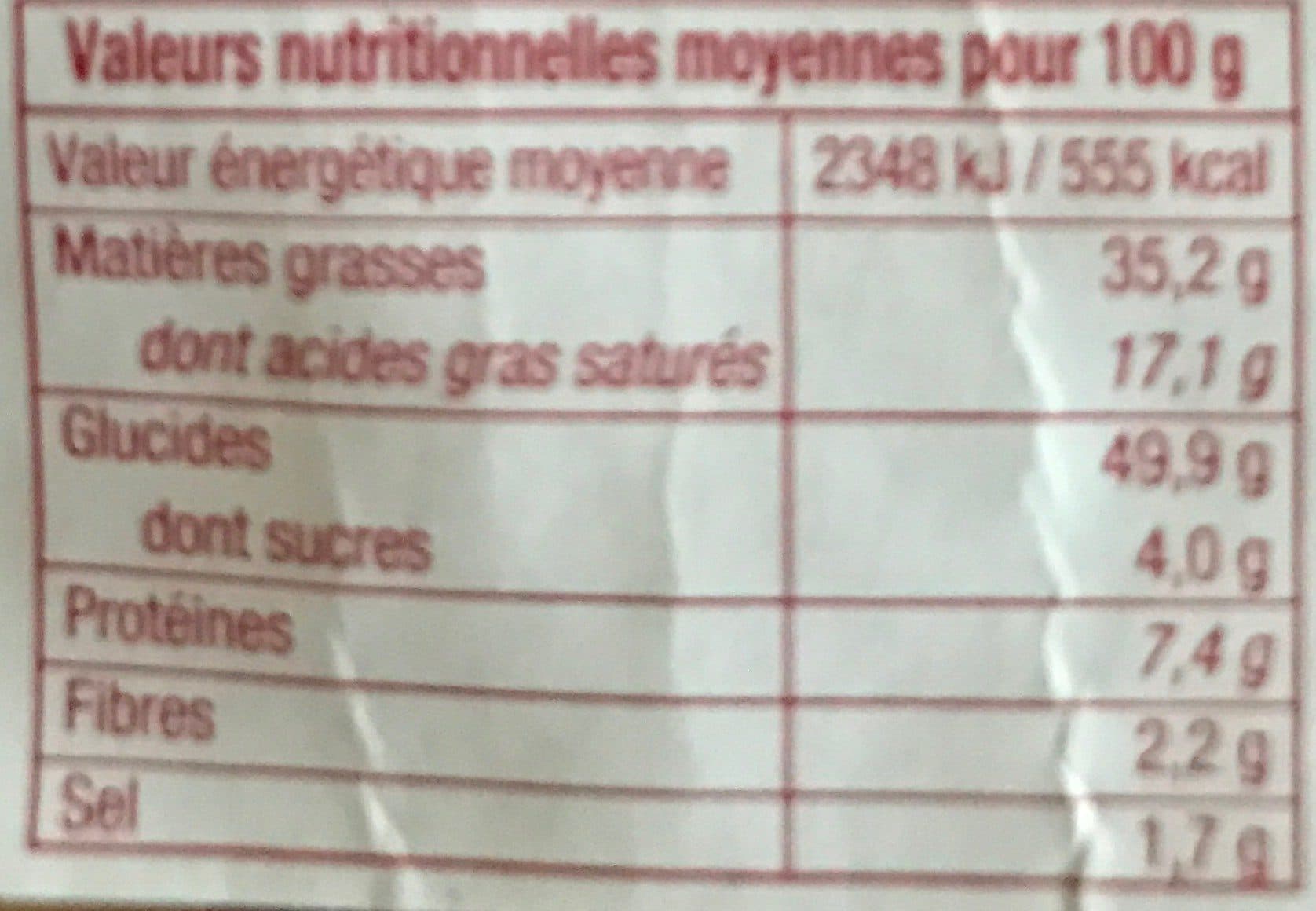Open Food Facts Croutons nature SCAN IMPORT packshot