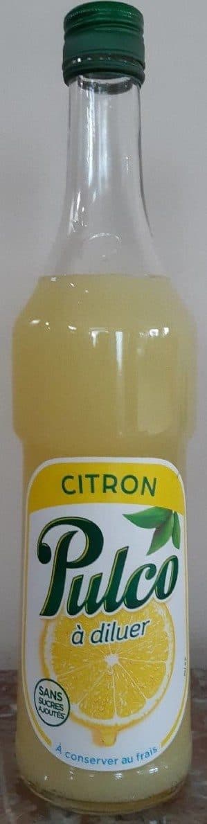 Pulco Pulco Citron packshot