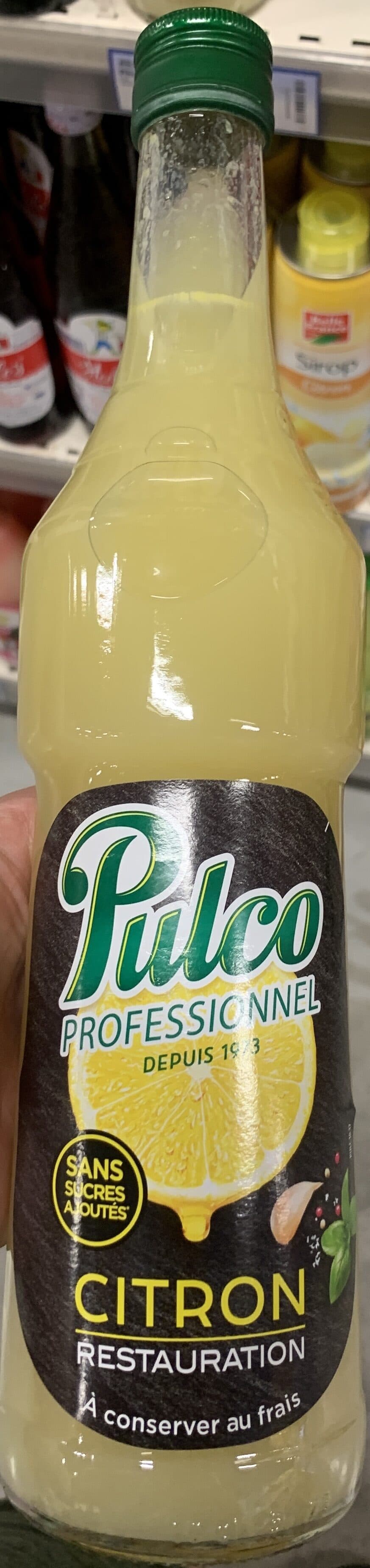 Pulco Citron restauration packshot