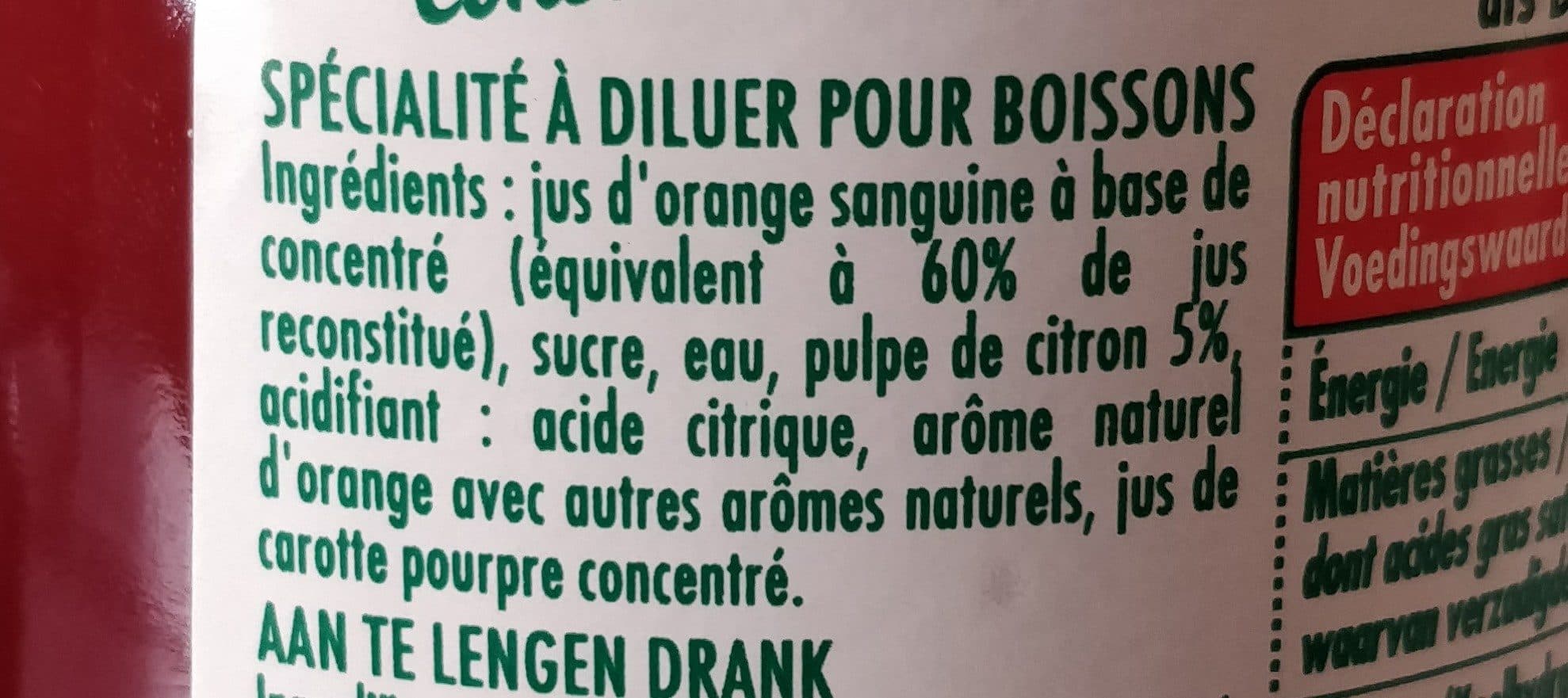 Pulco Pulco Orange Sanguine packshot