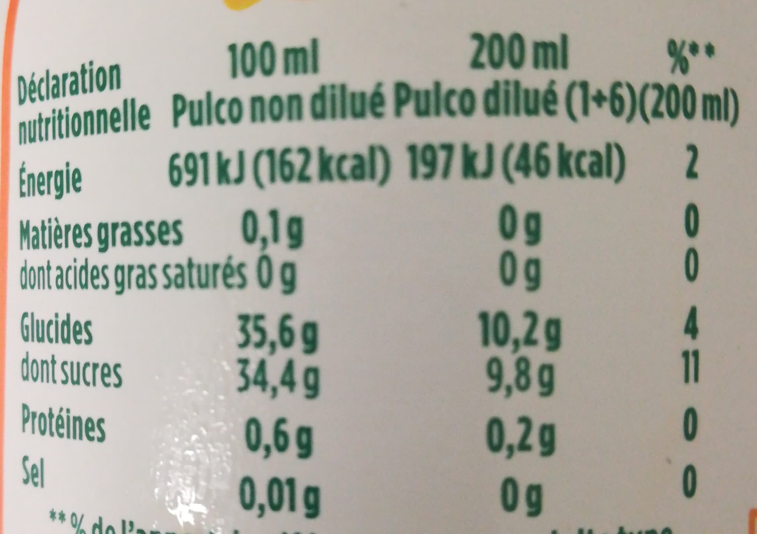 Pulco BLE 70CL DELICES AGRUMES PULCO packshot