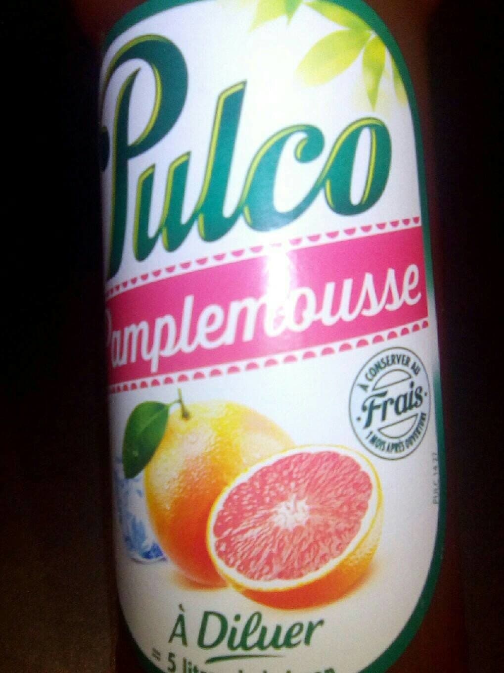 Pulco Pamplemousse packshot
