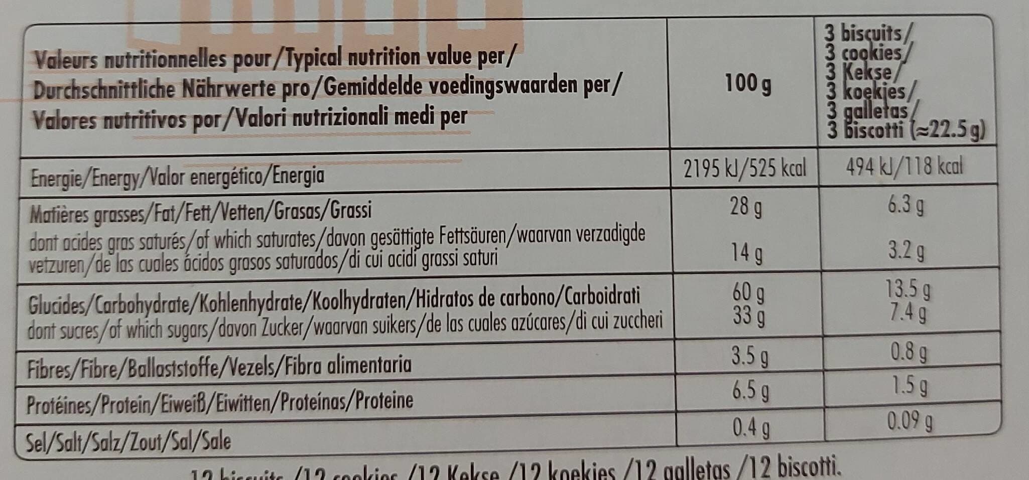 Biscuiterie de l abbaye Petits Trésors Noisette Caramel Beurre Salé 90g packshot