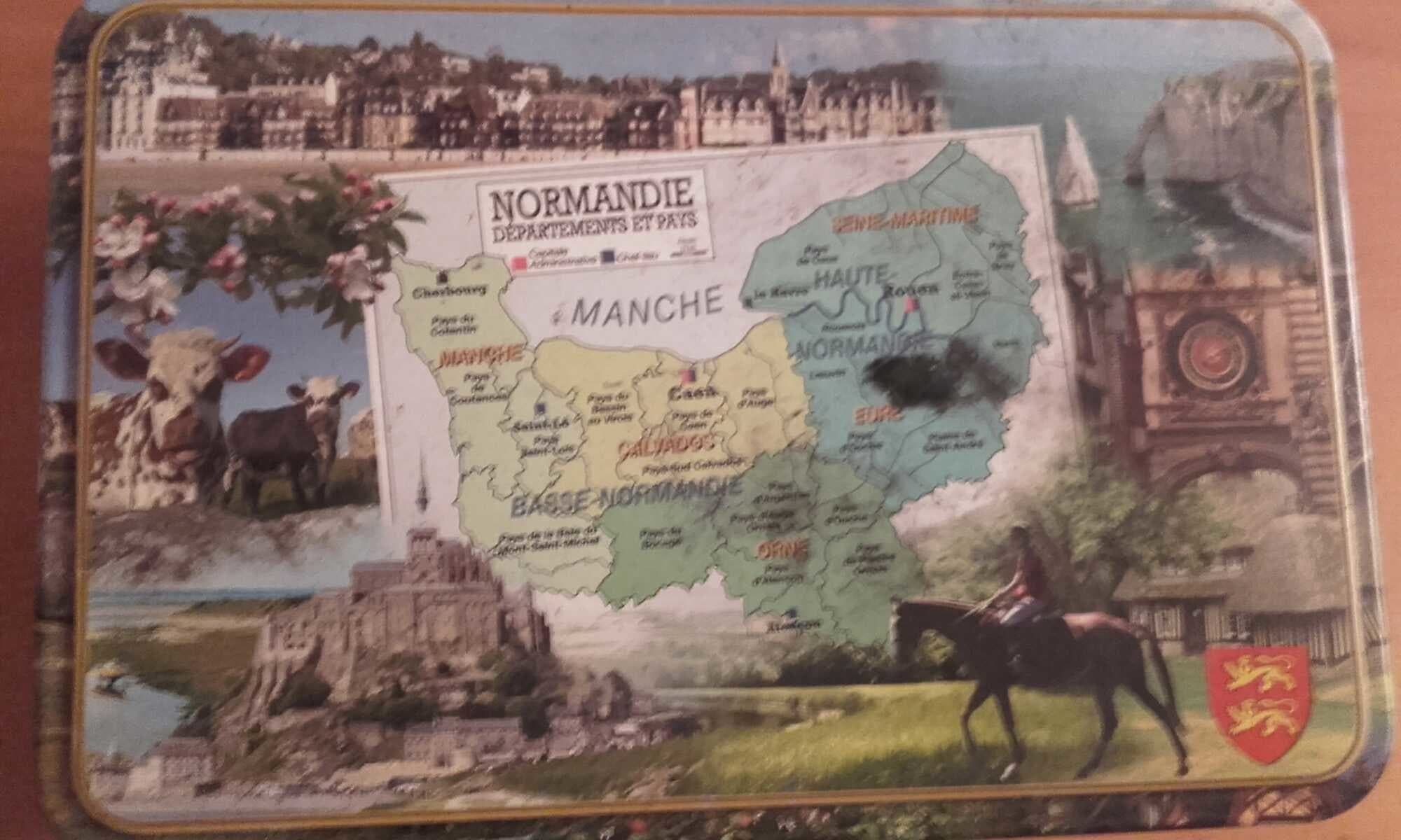 Biscuiterie de l'Abbaye Le sablé de l'Abbaye packshot