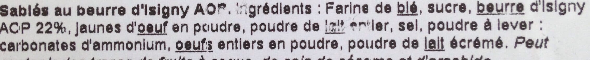 Biscuiterie De L'Abbaye Les Sables de l'Abbaye packshot