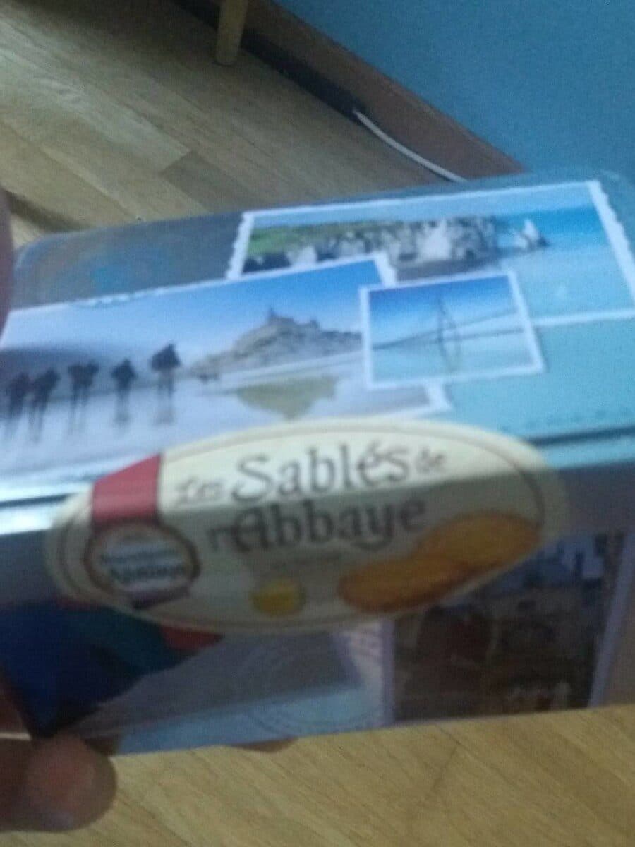 Biscuiterie de l abbaye Sablés de abbaye packshot