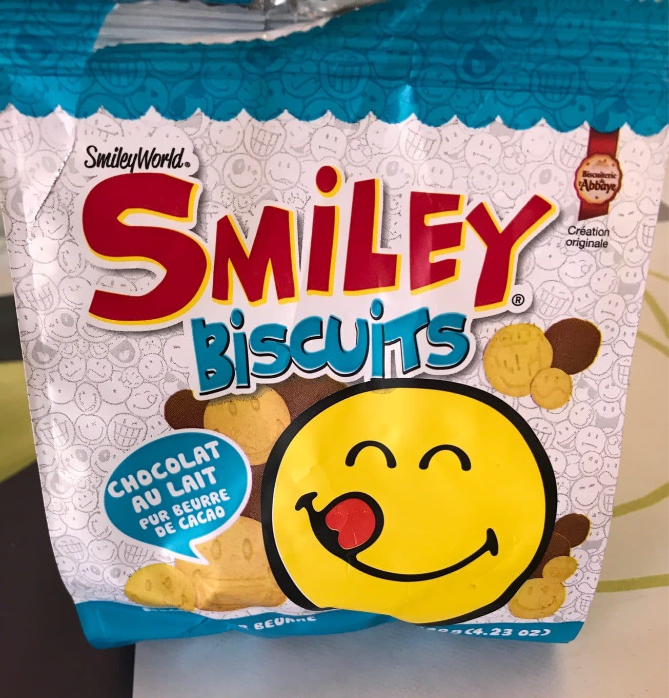 SmileyWorld Smiley Biscuits packshot