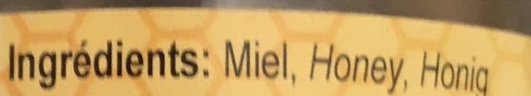Open Food Facts Miel D'acacia packshot