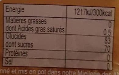 Miellerie Chailan Miel d'Acacia de France packshot