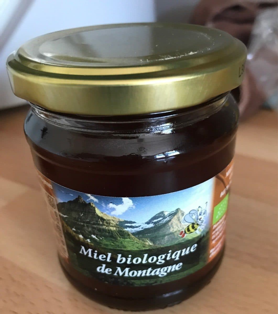 Open Food Facts Miel biologique de montagne packshot